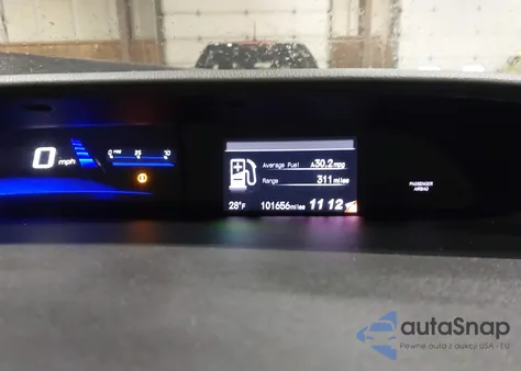 2013 Honda Civic Ex z USA, uszkodzony, nr VIN 19XFB2F82DE223215